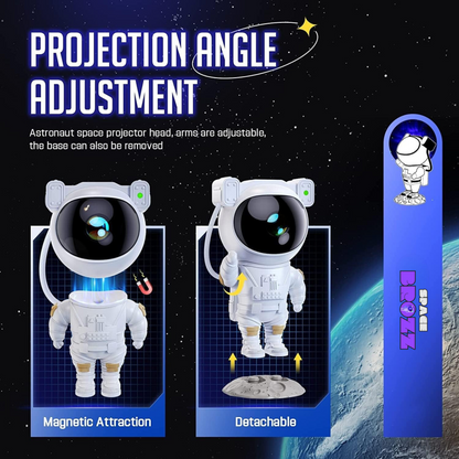 SpaceBrozz™ | Astronaut Galaxy Projector