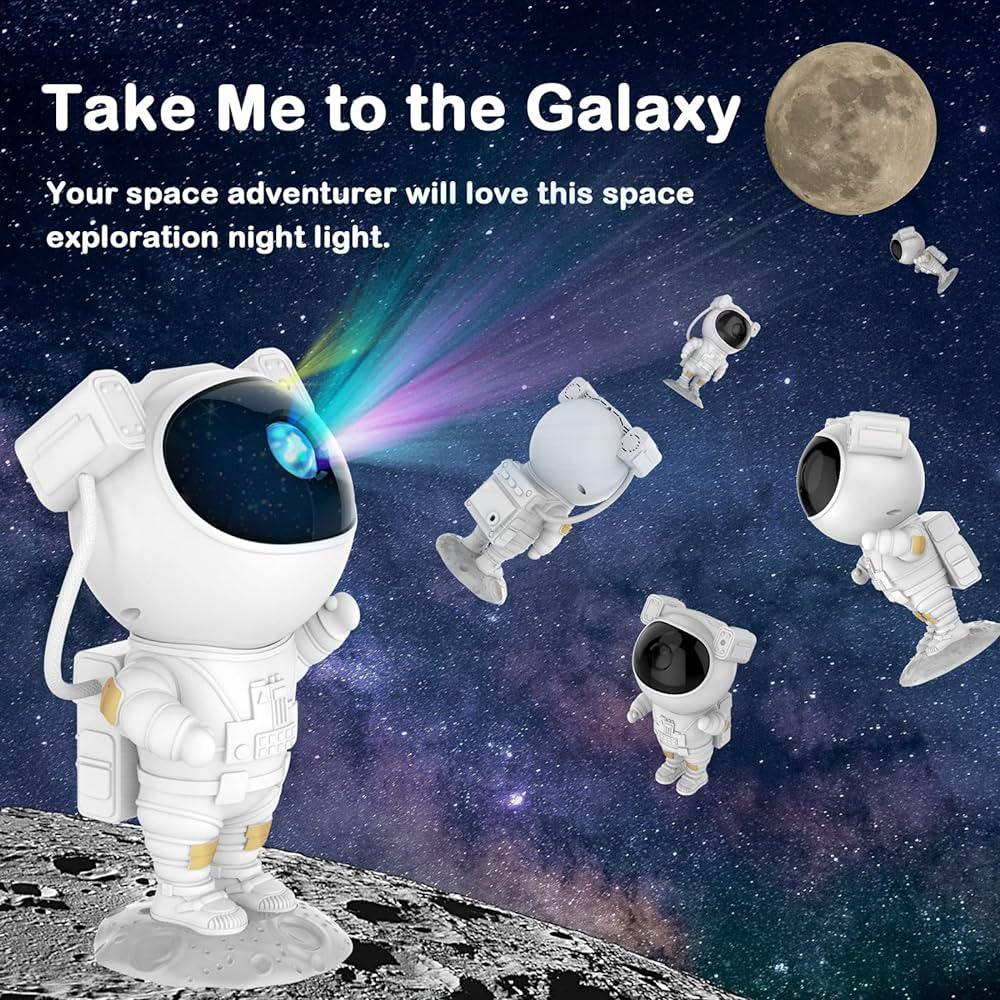 SpaceBrozz™ | Astronaut Galaxy Projector