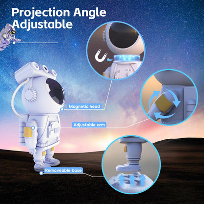 SpaceBrozz™ | Astronaut Galaxy Projector