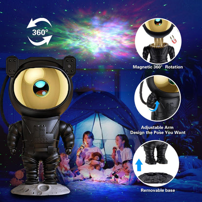 SpaceBrozz™ | Astronaut Galaxy Projector