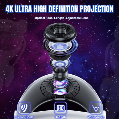 SpaceBrozz™ | Astronaut Galaxy Projector